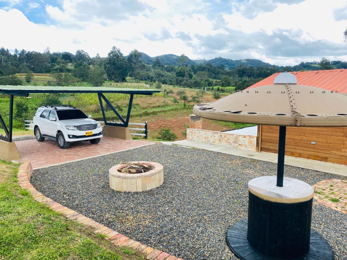 Casa Santo Domingo, Romántica, 10 Min Del Centro De La Ciudad Agroturismo Chiquinquirá
