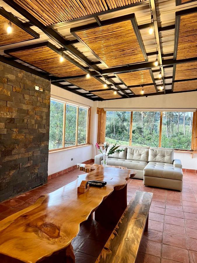 Casa Santo Domingo, Romántica, 10 Min Del Centro De La Ciudad Agroturismo Chiquinquirá